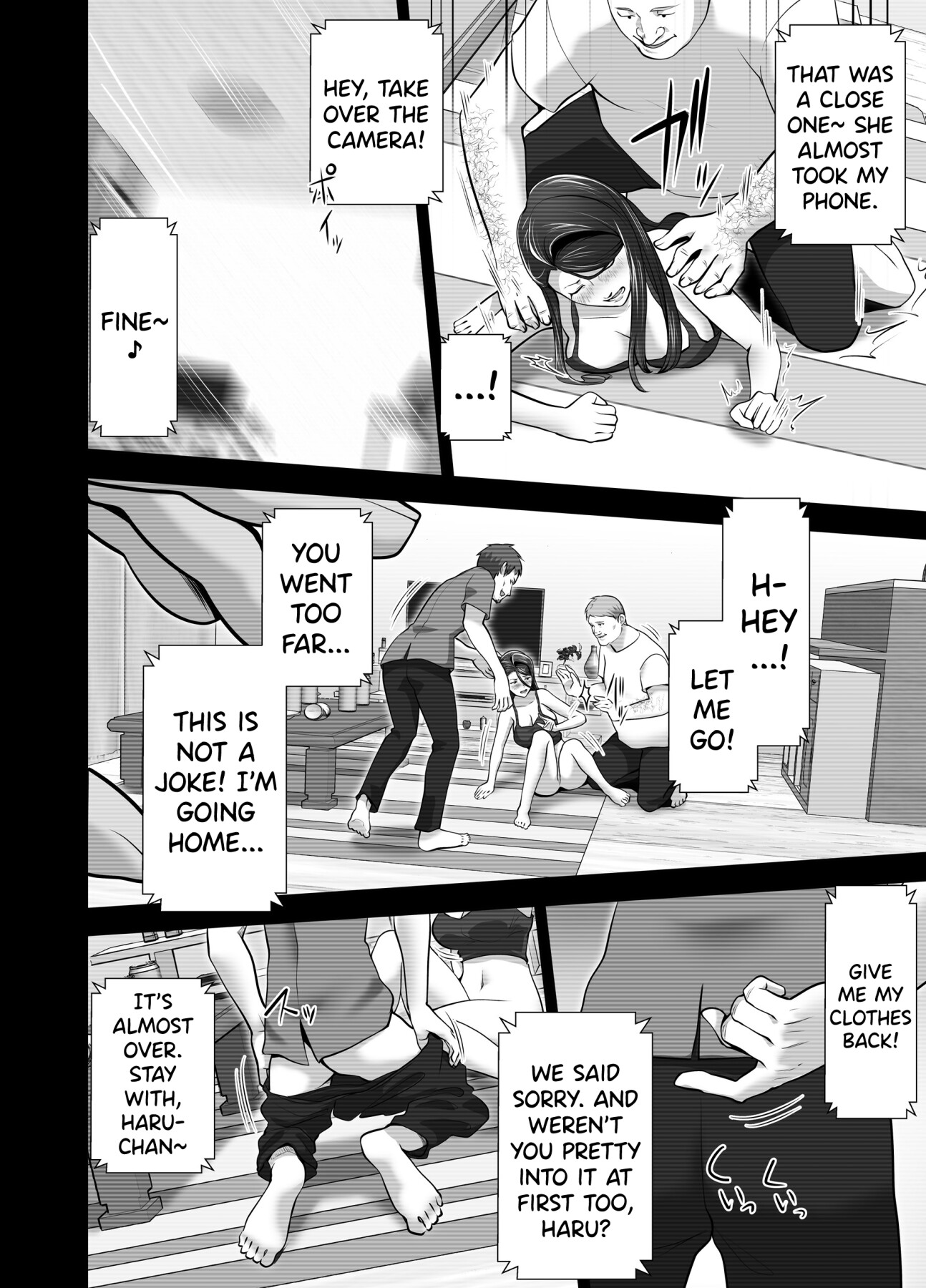 Hentai Manga Comic-Your Mom Was Friggin' Awesome.-Read-65